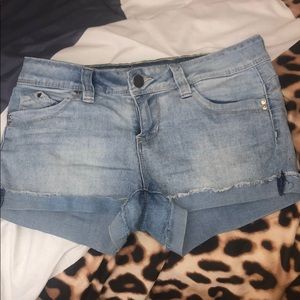 YMI denim shorts